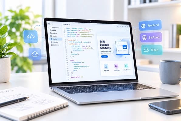 Web and Mobile app design at Excelsior Technologies